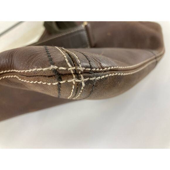 COACH 70053 LARGE VNTAGE LEAHTER MENS SLING BAG - Picture 10 of 14